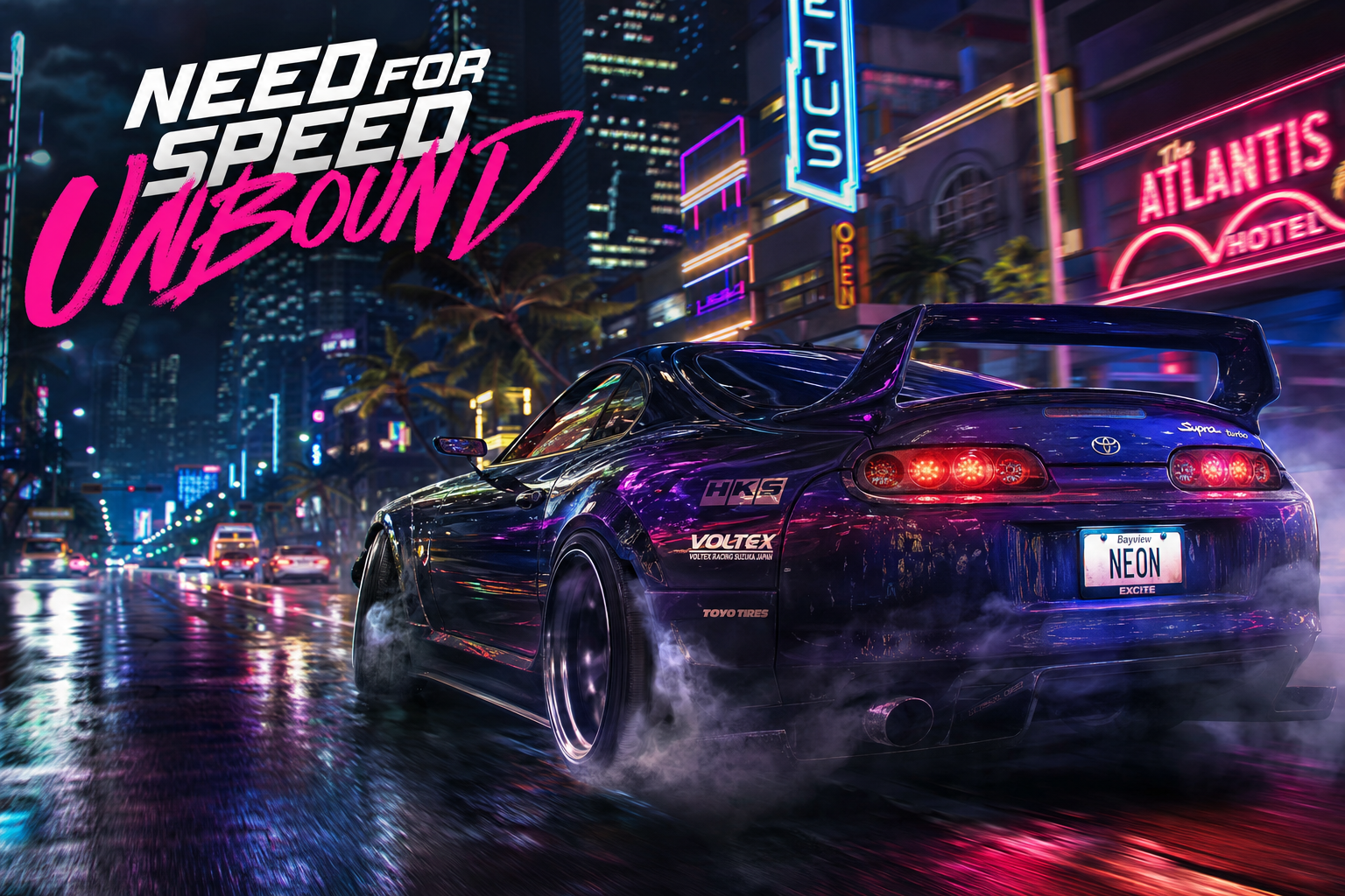 Neon Drift review