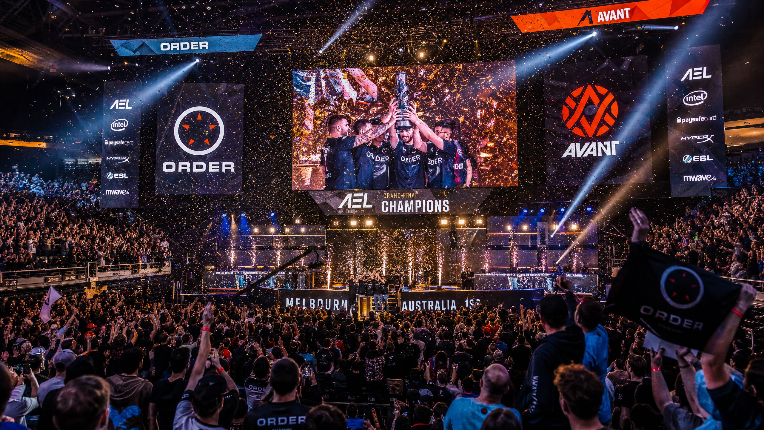 AEL Grand Final Melbourne